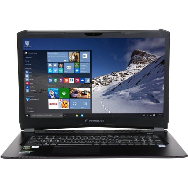 

Ноутбук Sager Powerspec 1710 (NP8950) "Refurbished"