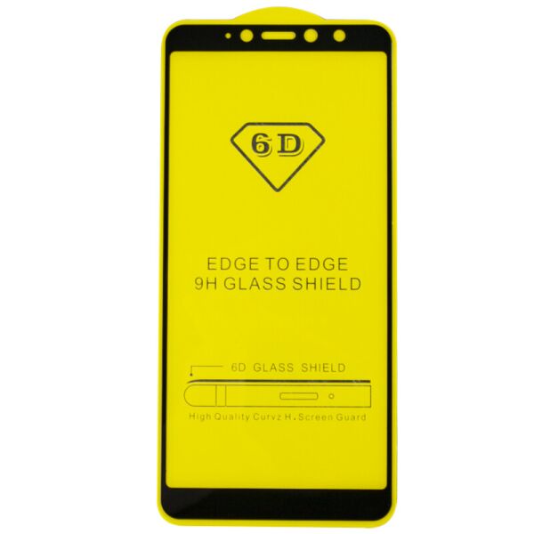 

Защитное стекло 3D Miami for Xiaomi Redmi S2 Black (no package)