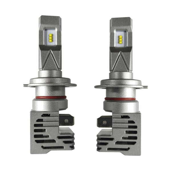 

Лампы H7 М3pro со светодиодами Philips. 12-24V 55W 6500k 10000lm. Штатный размер!