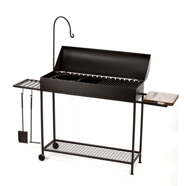 

Мангал Bona Grill Стационарный Барбекю 1000 + Комплект дополнений