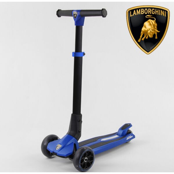 

Самокат Lamborghini трехколесный LB - 20300 синий 01283