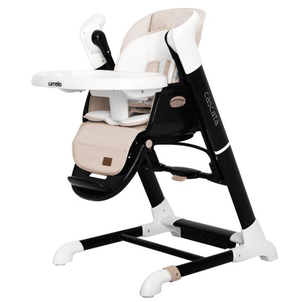 

Стульчик-качалка для детей CARRELLO Cascata CRL-10303/1 Cream Beige MOQ