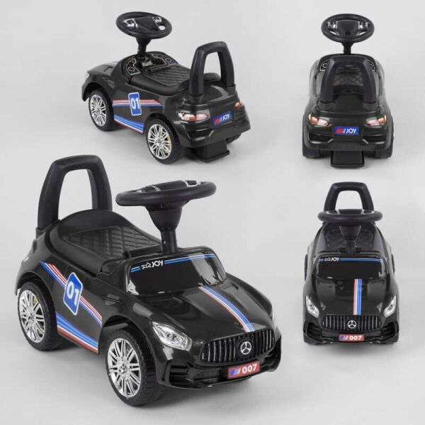 

Машина-толокар 77-315 JOY русское озвучивание Черный