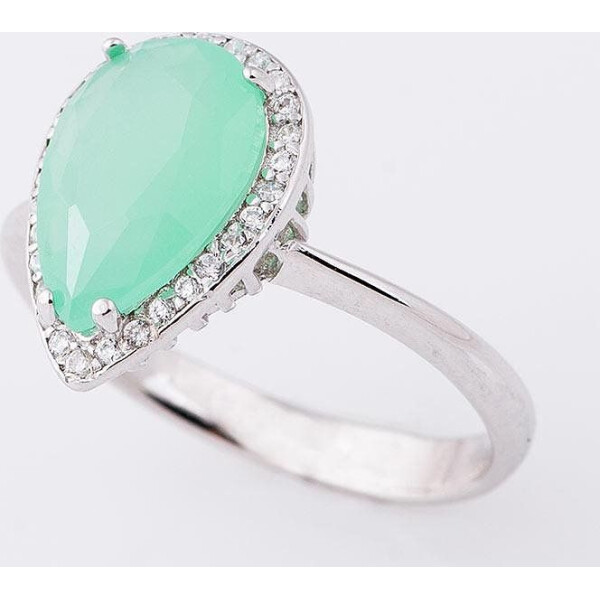 

Кольцо из серебра с куб. циркониями, размер 18 (1696955)