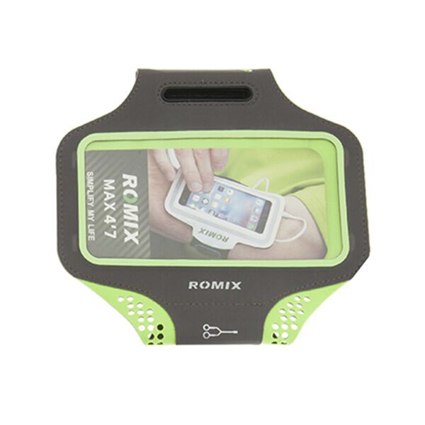 

Ультратонкий влагостойкий наручный чехол с сенсорным экраном 5.5 ROMIX RH18-5.5GN зеленый