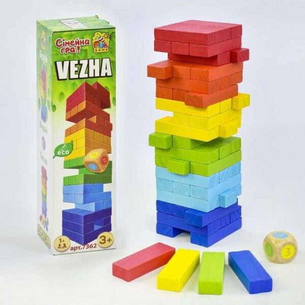 

Игра Вежа 7362 FUN GAME, (Украина)