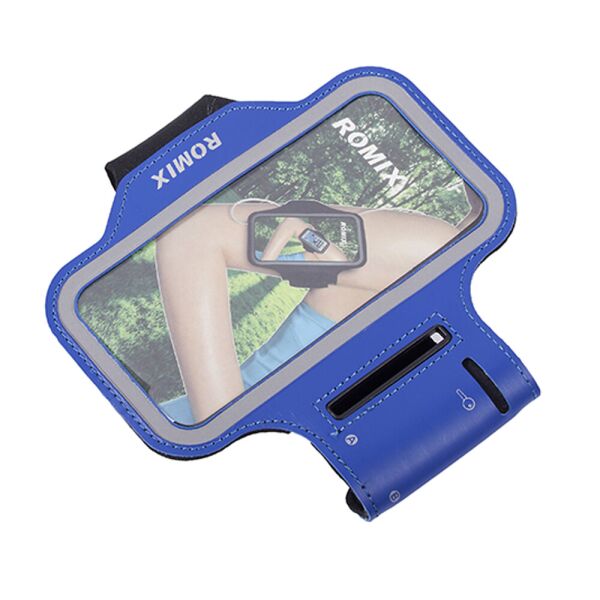 

Универсальный наручный чехол с сенсорным экраном 4.7 ROMIX RH07-4.7BL синий
