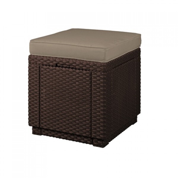 

Пластиковый бокс с подушкой Allibert Cube with cushion