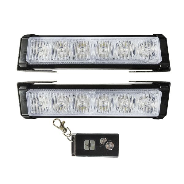 

Фары и Красно-синие LED МИГАЛКИ. 10 режимов стробоскопы с пультом! Управление с пульта. Влагозащита IP67.