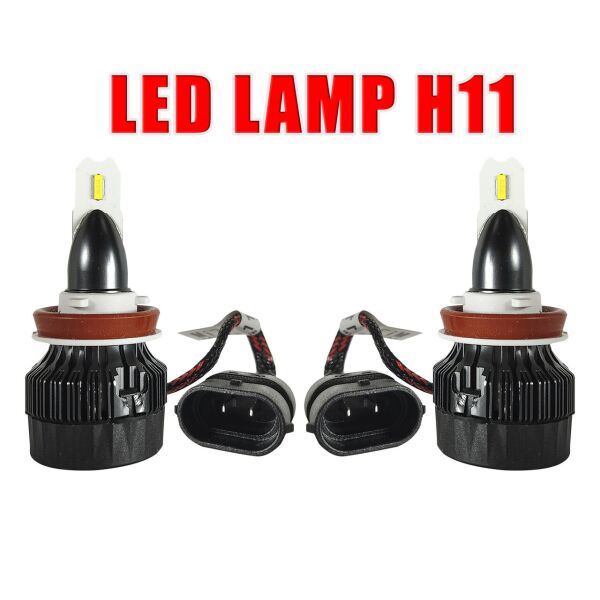 

LED лампы Н9 Mi712-24V 30W 5700k 4000lm. Светодиодные лэд лампы H9 для легковых и грузовых авто.