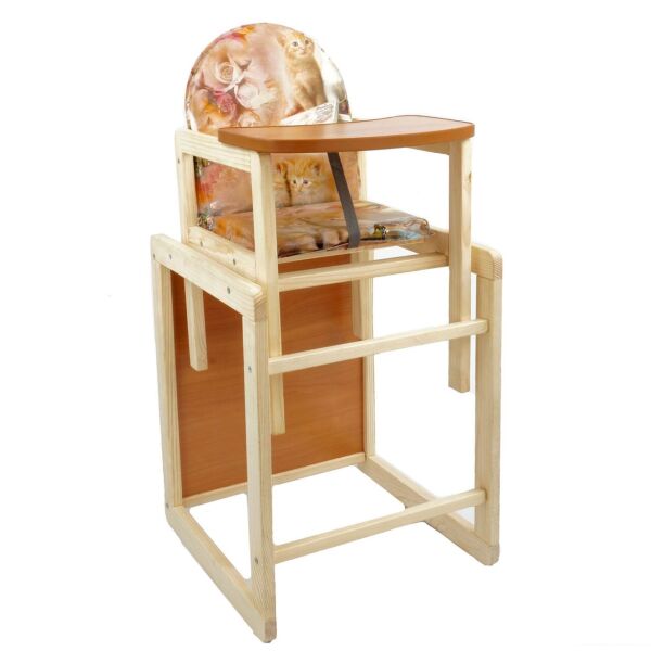 

Стульчик малый №11 Кошки бежевый 45116