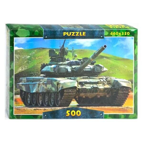 

Пазлы 500 эл. Танк П-50017 Шевченко