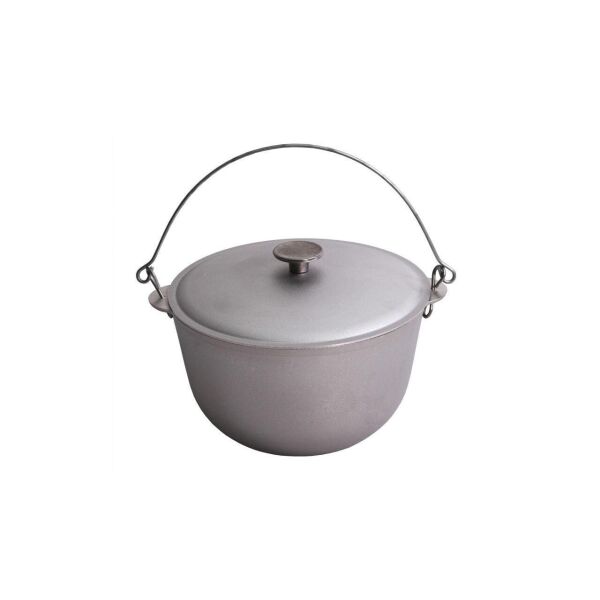 

Казан алюминиевый Biol - 320 х 10 л с крышкой и дужкой