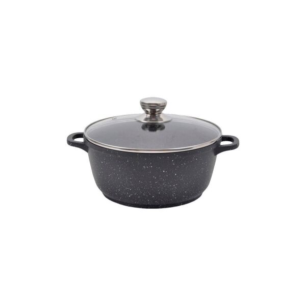 

Кастрюля антипригарная Maestro - 180 мм x 1,7 л Granite