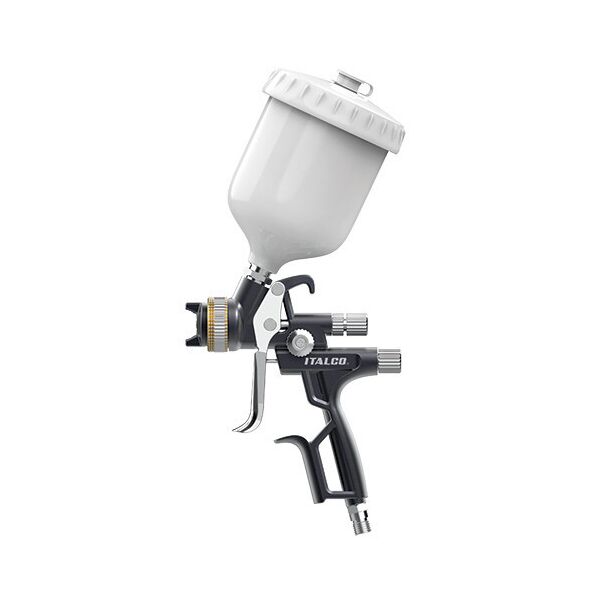 

Пневмораспылитель HVLP 600мл, 1,3мм ITALCO Gloss-1.3
