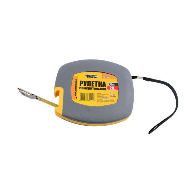 

Рулетка Mastertool - 30 м х 13 мм бобина
