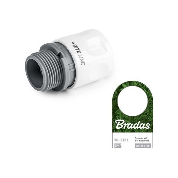 

Конектор Bradas WHITE LINE РЗ 3/4 "STANDARD (WL-2121)