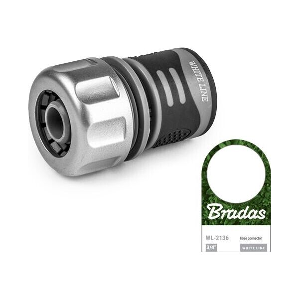 

Конектор Bradas WHITE LINE 3/4 "STANDART TPR (WL-2136)