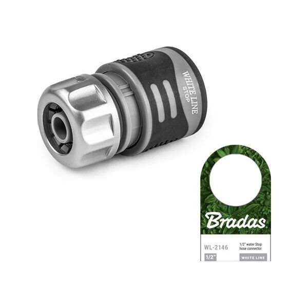 

Конектор Bradas WHITE LINE 1/2 "STOP TPR (WL-2146)