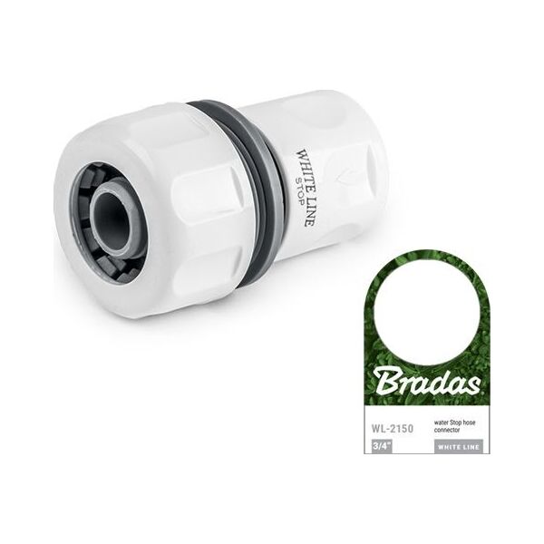 

Конектор Bradas WHITE LINE 3/4 "STOP (WL-2150)