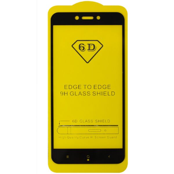

Защитное стекло 3D MiaMi for Xiaomi Redmi Go Black (no package)
