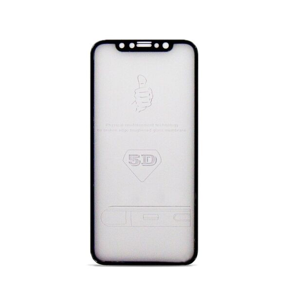 

Защитное стекло 5D for iPhone XR/11 Black (no package)