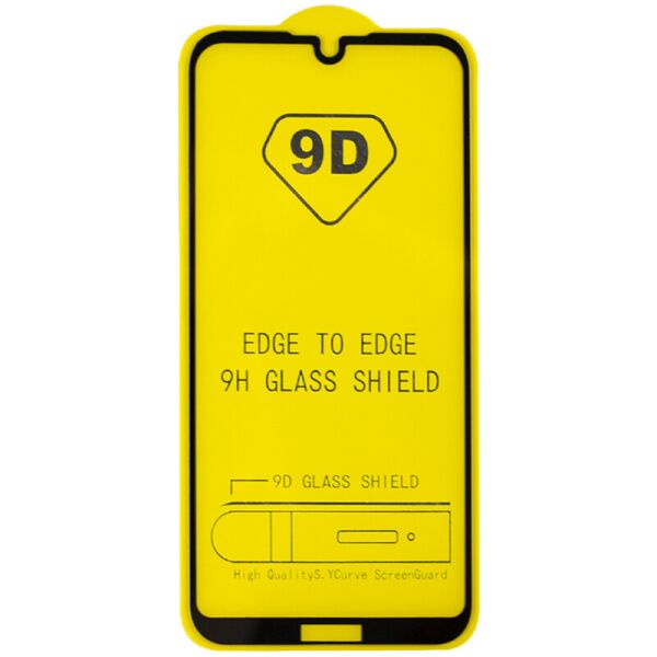 

Защитное стекло 3D for Huawei Y5 2019 Black в упаковке