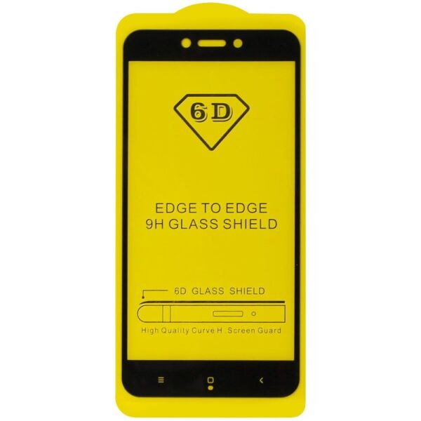 

Защитное стекло 3D for Xiaomi Redmi 5a Black в упаковке