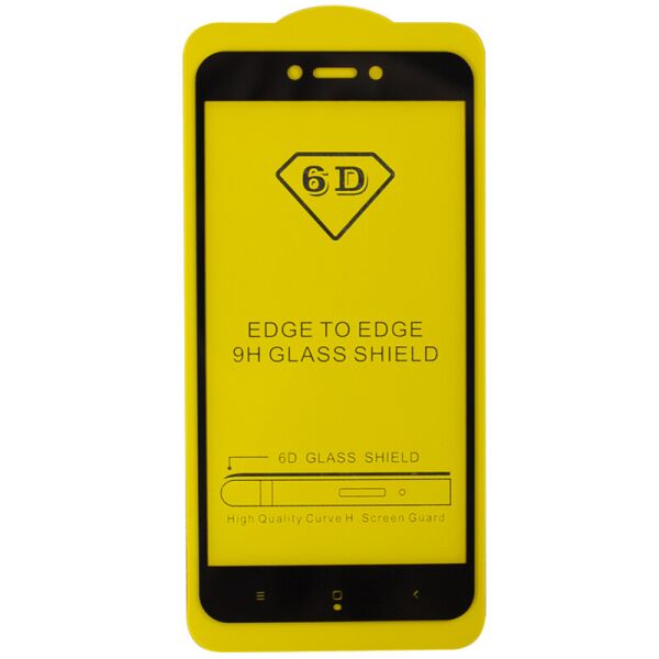 

Защитное стекло 3D for Xiaomi Redmi 4X Black (no package)