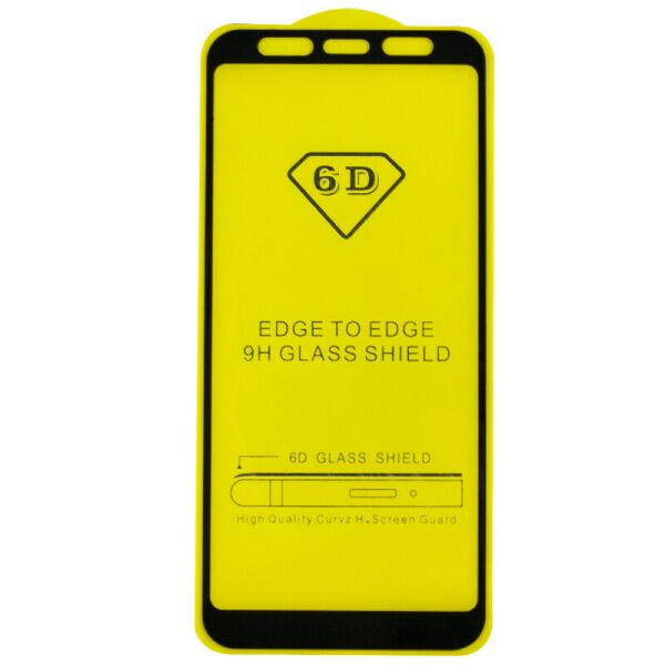 

Защитное стекло 3D for Samsung J810 (J8-2018) Black (no package)