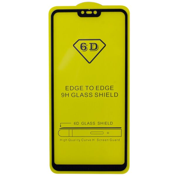 

Защитное стекло 3D for Xiaomi Mi 8 Lite Black (no package)