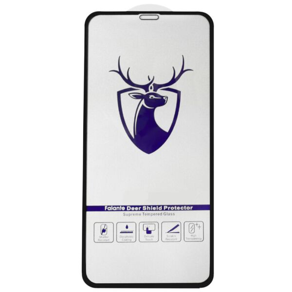 

Защитное стекло 3D Max for iPhone X/XS/11 Pro Black (no package)