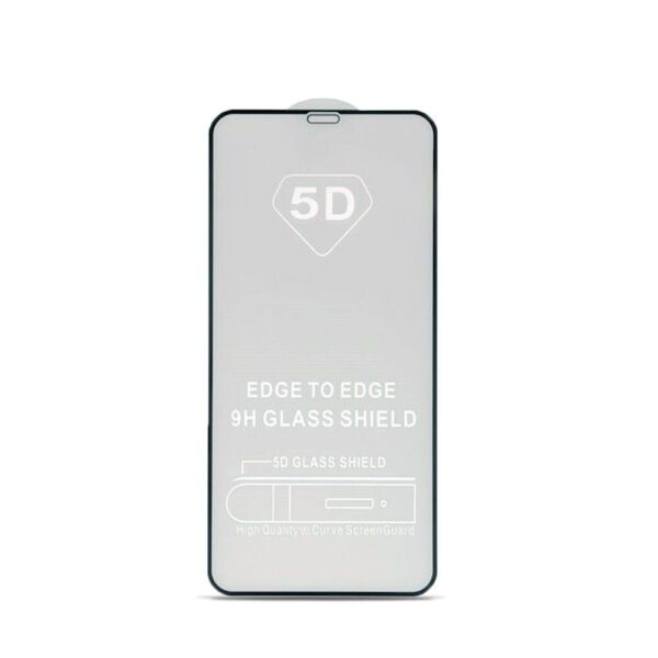 

Защитное стекло 5D for iPhone XS Max/11 Pro Max Black (no package)