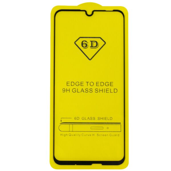 

Защитное стекло 3D for Huawei P Smart 2019 Black (no package)