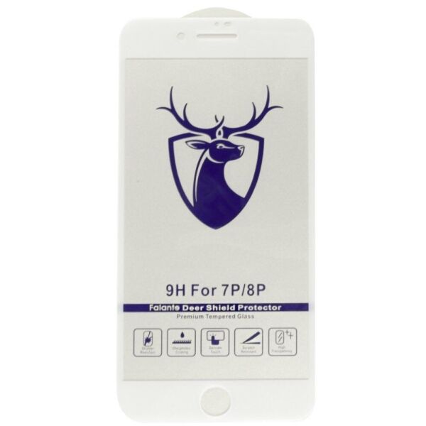 

Защитное стекло 3D Max for iPhone 7/8 White (no package)