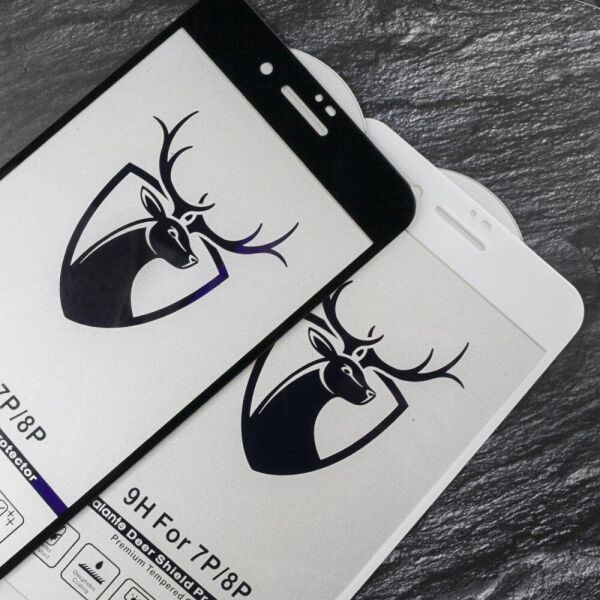 

Защитное стекло 3D Max for iPhone 7/8 Black (no package)