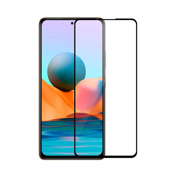 

Защитное стекло 3D для Xiaomi Redmi Note 10 Pro / 10 Pro Max Полный клей