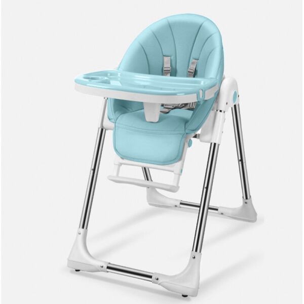 

Детский стульчик для кормления Bestbaby BS-329 Sophie Blue складной