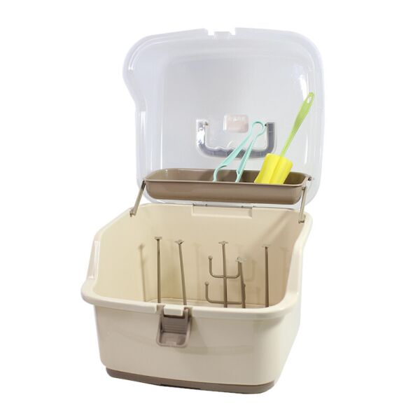 

Сушилка-органайзер для бутылочек и смесей Bastbaby BS-8074 Beige