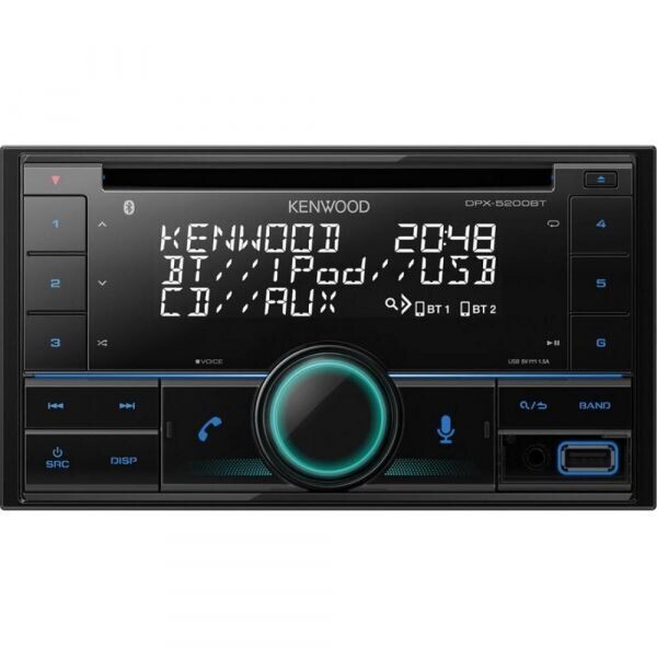 

Автомагнитола Kenwood dpx-5200вт