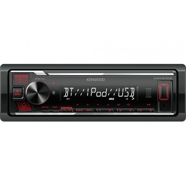 

Автомагнитола Kenwood kmm-bt206