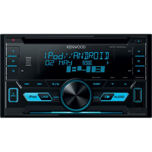 

Автомагнитола Kenwood dpx-3000u