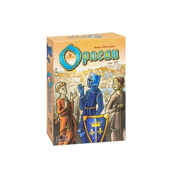 

Настольная игра GaGa Орлеан (GG057)