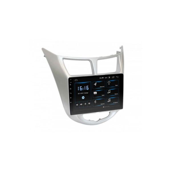 

Автомагнитола штатная Hyundai Accent 2010-2016 (9) Android 10.1 4/32