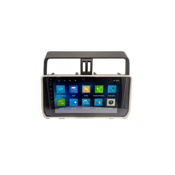 

Автомагнитола штатная Toyota Prado 150 2018 (10) Can Android 10.1 (4/32)