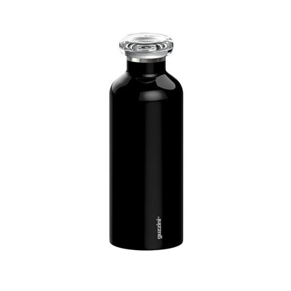 

Термос guzzini on the go для питья 500мл black 11670010
