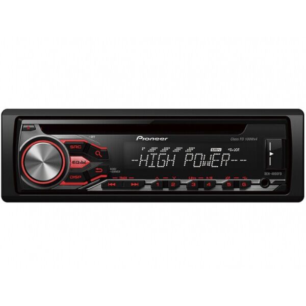 

Автомагнитола Pioneer deh-4800fd