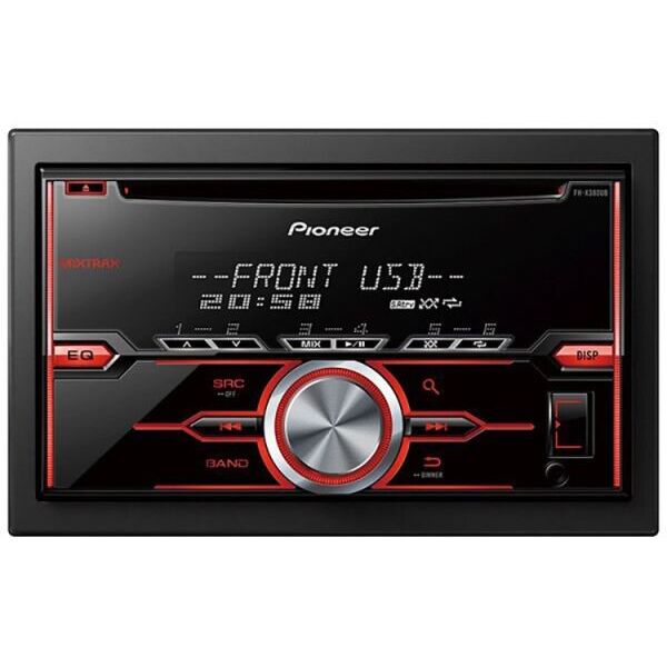 

Автомагнитола Pioneer fh-x380ub