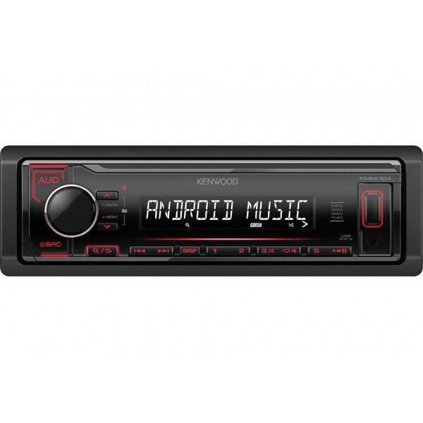 

Автомагнитола Kenwood kmm-104