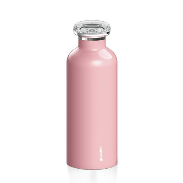 

Термос guzzini on the go для питья 500мл pink 11670035